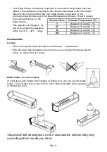 Preview for 12 page of montpellier MS183W/S Installation And Operating Instructions Manual