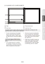 Preview for 16 page of montpellier MTTF32BK Installation And Operating Instructions Manual