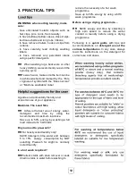 Preview for 14 page of montpellier MWDI7555 Installation And Operating Instructions Manual