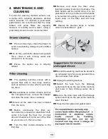 Preview for 15 page of montpellier MWDI7555 Installation And Operating Instructions Manual