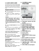 Preview for 16 page of montpellier MWDI7555 Installation And Operating Instructions Manual