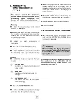 Preview for 29 page of montpellier MWDI7555 Installation And Operating Instructions Manual