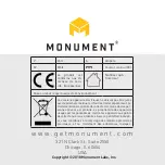 Preview for 23 page of Monument 217 Series Owner'S Manual & Installation Instructions