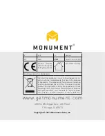 Preview for 12 page of Monument 217A12 Owner'S Manual & Installation Instructions