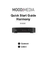 Mood Media Harmony K140A1 Quick Start Manual preview