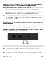 Preview for 4 page of Mood Media ProFusion iH User Manual