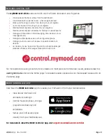 Preview for 9 page of Mood Media ProFusion iH User Manual