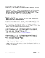 Preview for 10 page of Mood Media ProFusion iO User Manual