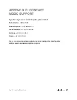 Preview for 19 page of Mood Media ProFusion iO User Manual