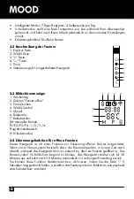 Preview for 8 page of MOOD 1359320 Installation And Operating Instructions Manual