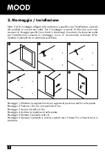 Preview for 34 page of MOOD 1359320 Installation And Operating Instructions Manual