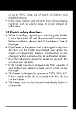 Preview for 47 page of MOOD 1359320 Installation And Operating Instructions Manual