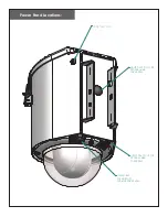 Preview for 5 page of Moog Videolarm Freedom Dome LDW75C2N Installation And Operation Instructions Manual