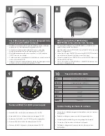 Preview for 18 page of Moog Videolarm PB24BB-RS Installation And Operation Instructions Manual