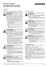 Preview for 8 page of Moog D062 Series Mounting And Installation Notes