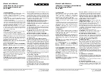 Preview for 2 page of Moog D659 Series User Manual