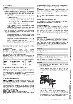 Preview for 3 page of Moog D791 series Mounting And Installation Notes