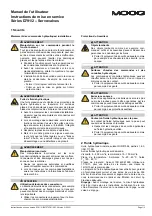 Preview for 8 page of Moog D791 series Mounting And Installation Notes