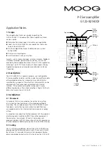 Moog G122-829-003 Quick Start Manual preview