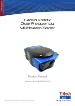 Moog Tritech Gemini 1200ik Product Manual preview