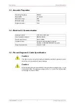 Preview for 7 page of Moog Tritech Micron Echosounder Product Manual