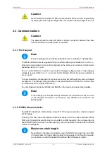 Preview for 12 page of Moog Tritech Micron Echosounder Product Manual