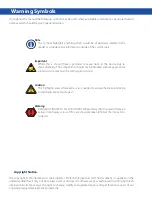 Preview for 4 page of Moog Tritech Super SeaKing V7 Product Manual