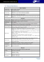 Preview for 23 page of Moons' AMP TSM23X-R Hardware Manual