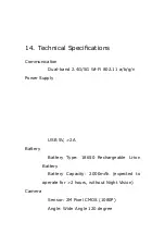 Preview for 25 page of Moorebot SC3100 Quick Start Manual