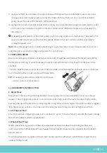 Preview for 10 page of Moosoo BM8203 Instruction Manual