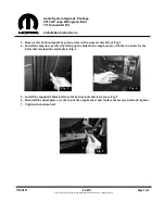 Preview for 2 page of Mopar 2011-UP Installation Instructions Manual