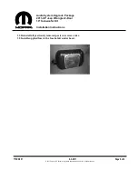 Preview for 6 page of Mopar 2011-UP Installation Instructions Manual