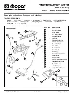 Mopar 82208655AB Installation Instructions Manual preview