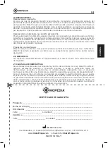 Preview for 47 page of Mopedia RI700C Instruction Manual