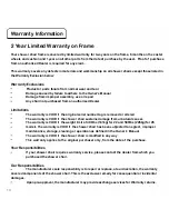 Preview for 20 page of Mor-Medical International MD-122-4TL-BL Owner'S Manual