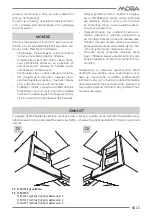 Preview for 15 page of Mora MOROT611X Manual