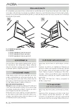 Preview for 20 page of Mora MOROT611X Manual