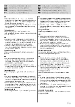 Preview for 19 page of Mora Tronic Compact WMS MA 72 02 60 Installation And Maintenance  Instruction