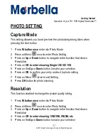 Preview for 37 page of Morbella TX1 User Manual