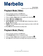 Preview for 42 page of Morbella TX1 User Manual