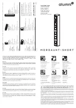 Mordaunt Short Alumni 2 Installation Manual preview