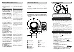 Preview for 2 page of Moree LOUNGE VARIATION INDOOR 07-01-01 Instruction Manual