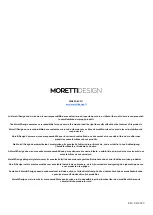 Preview for 16 page of Moretti Design ARIA DREAM RELAX S5 10 Dedicated Manual