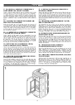 Preview for 17 page of Moretti Design ARIA RELAX ALADINO GLASS Dedicated Manual