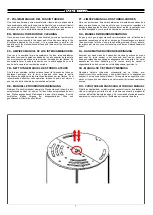 Preview for 9 page of Moretti Design DOLBY AQUA Dedicated Manual