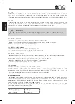 Preview for 42 page of Moretti ARDEA ONE CP100 Series Instruction Manual