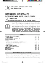 Preview for 6 page of Moretti Kyara E08Z1 Instruction Manual