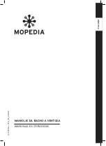 Moretti MOPEDIA RS975-36 Instruction Manual preview