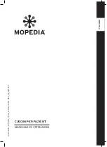 Preview for 1 page of Moretti MOPEDIA ST332-44 Instruction Manual