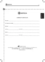 Preview for 15 page of Moretti MOPEDIA ST332-44 Instruction Manual